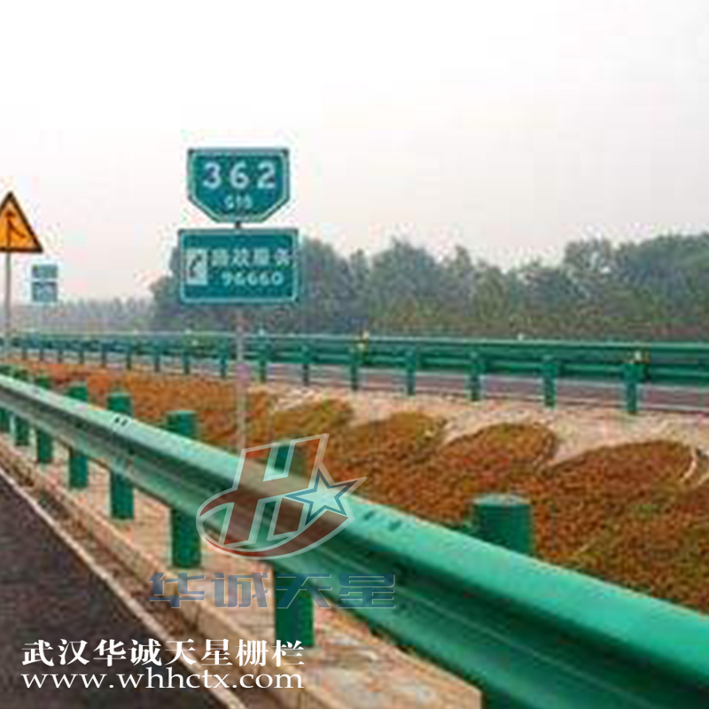 益阳高速公路护栏价格多少钱？(图1)